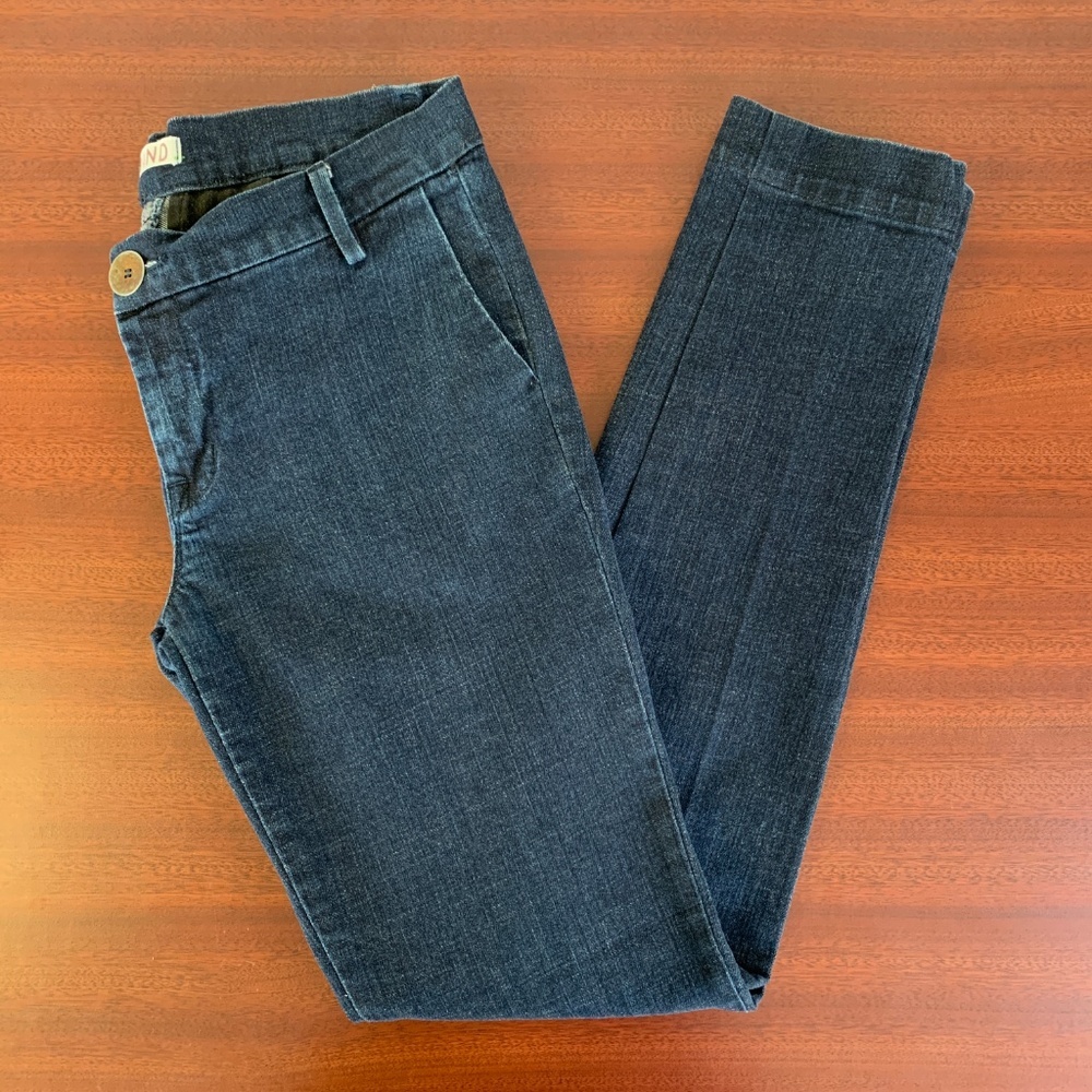 EUC J Brand Bea Dark Skinny Jean Sz 31